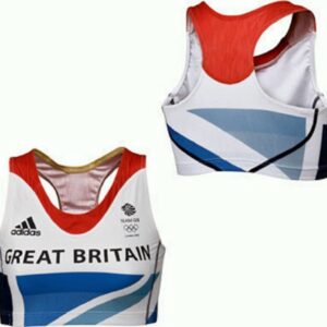 adidas Team GB Crop Top – London 2012 Olympics (Women’s Size 12)