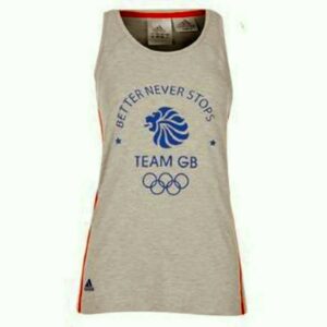 adidas Team GB Tank Top – London 2012 Olympics (Women’s Size 12 and 14)